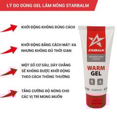 Gel Nóng STARBALM WARM GEL