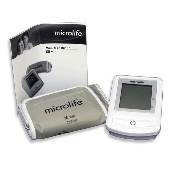 Máy Đo Huyết Áp Bắp Tay Microlife 3NZ1-1P
