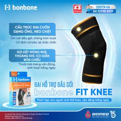 Đai Hỗ Trợ Đầu Gối Fit Knee bonbone Nhật Bản