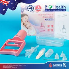 Dụng Cụ Hút Mũi Bằng Tay BIOHEALTH TOP-08
