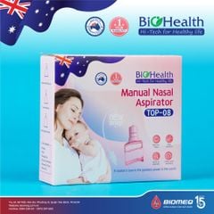 Dụng Cụ Hút Mũi Bằng Tay BIOHEALTH TOP-08