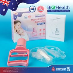 Dụng Cụ Hút Mũi Bằng Tay BIOHEALTH TOP-08