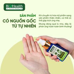 Gel Rửa Mặt Ngừa Mụn Xương Rồng BioHealth, Làm Sạch Da Nhờn, Ngăn Ngừa Mụn, Phục Hồi Tổn Thương Do Mụn 60ml