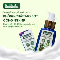 Gel Rửa Mặt Ngừa Mụn Xương Rồng BioHealth, Làm Sạch Da Nhờn, Ngăn Ngừa Mụn, Phục Hồi Tổn Thương Do Mụn 60ml