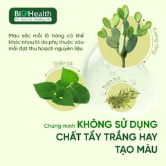 Gel Rửa Mặt Ngừa Mụn Xương Rồng BioHealth, Làm Sạch Da Nhờn, Ngăn Ngừa Mụn, Phục Hồi Tổn Thương Do Mụn 60ml