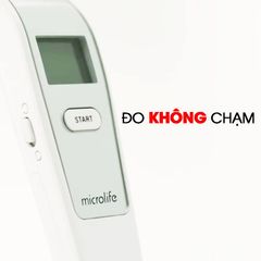 Nhiệt Kế Hồng Ngoại Đo Trán Microlife FR1MF1