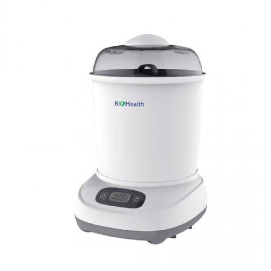 Máy Tiệt Trùng Và Sấy Khô BIOHEALTH BH8910, Chứa Được 8 Bình Sữa