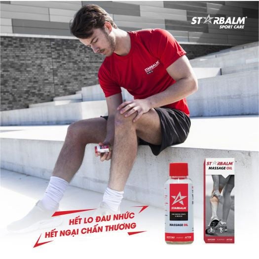 Dầu Massage STARBALM OIL 50ml