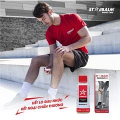 Dầu Massage STARBALM OIL 50ml