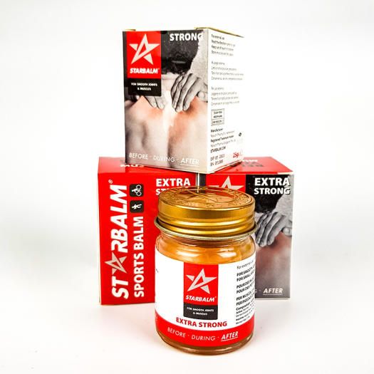 Cao đỏ STARBALM 25gr & 10gr
