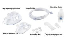 Bộ Phụ Kiện Máy Xông NEB200