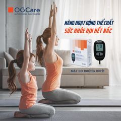 Máy Đo Đường Huyết OGCARE