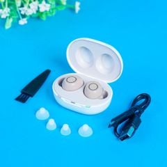 Máy Trợ Thính Đeo Trong Tai (Ite) BioHealth Jh-A39 Nhỏ Gọn, Dễ Đeo, Sử Dụng Pin Sạc Tiện Lợi