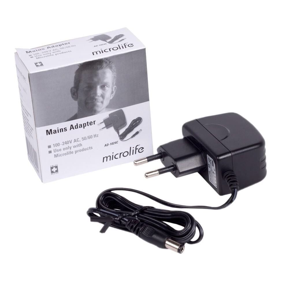 Adapter dùng cho máy đo huyết áp điện tử Microlife