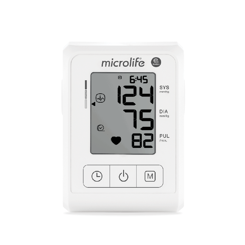 B1 Classic – Máy Đo Huyết Áp Điện Tử Bắp Tay Microlife