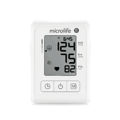 Máy Đo Huyết Áp Điện Tử Bắp Tay Microlife B1 Classic Tặng 1 Adapter Microlife