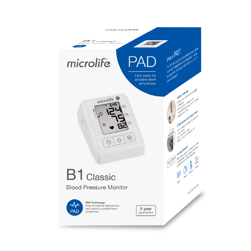 MICROLIFE BLOOD PRESSURE MONITOR B1 CLASSIC