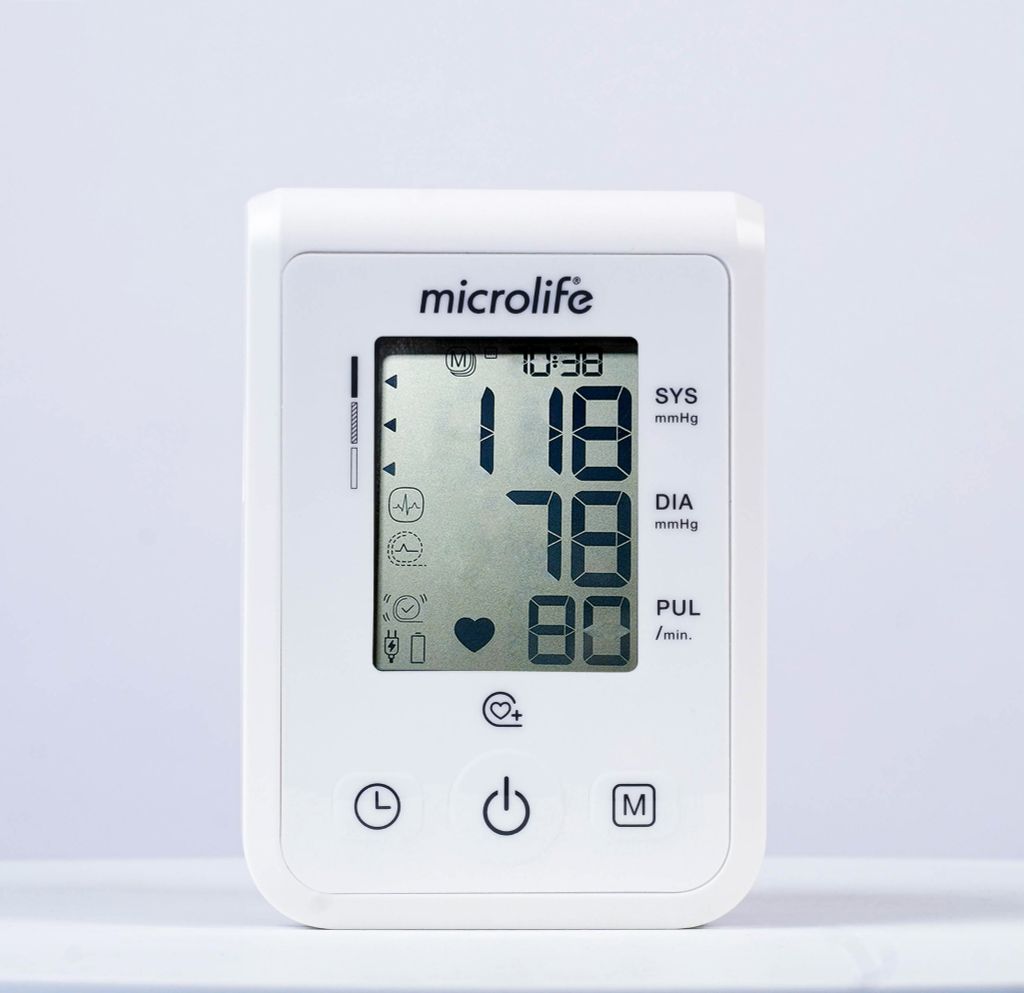 Máy Đo Huyết Áp Điện Tử Bắp Tay B1 Standard Công Nghệ IHB Phát Hiện Nhịp Tim Không Đều