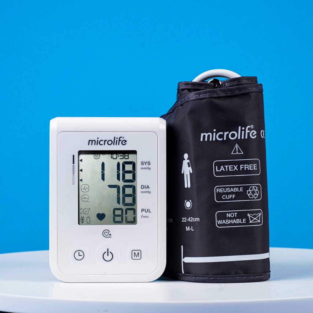 Máy Đo Huyết Áp Điện Tử Bắp Tay B1 Standard Công Nghệ IHB Phát Hiện Nhịp Tim Không Đều