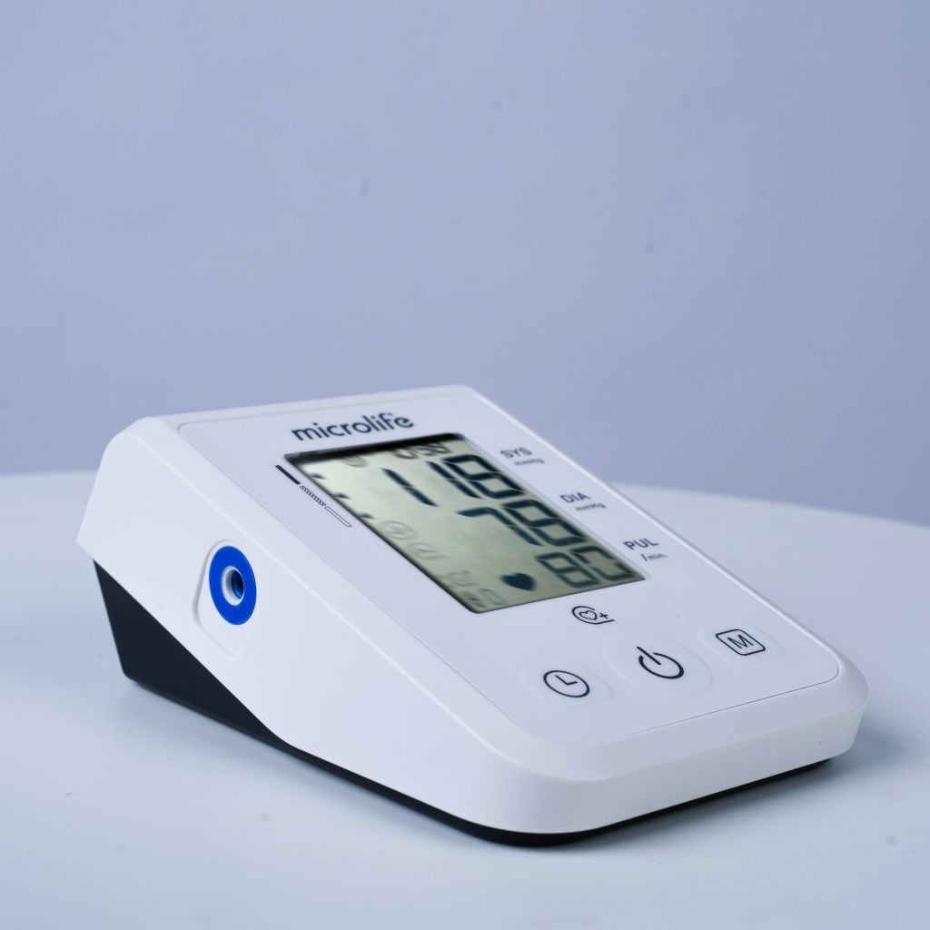 Máy Đo Huyết Áp Điện Tử Bắp Tay B1 Standard Công Nghệ IHB Phát Hiện Nhịp Tim Không Đều
