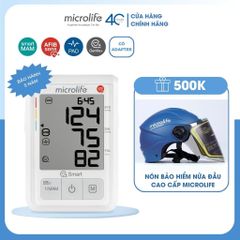 Máy Đo Huyết Áp Bắp Tay Microlife B3 AFIB ADVANCED ( NÂNG CẤP ) Cảnh Báo Rung Nhĩ - Phòng Đột Quỵ Chỉ Trong 1 Lần Đo