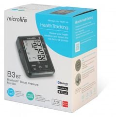 Máy Đo Huyết Áp Bắp Tay Microlife B3 BLUETOOTH, Kèm Quà Tặng Máy Đo Đường Huyết OG Care