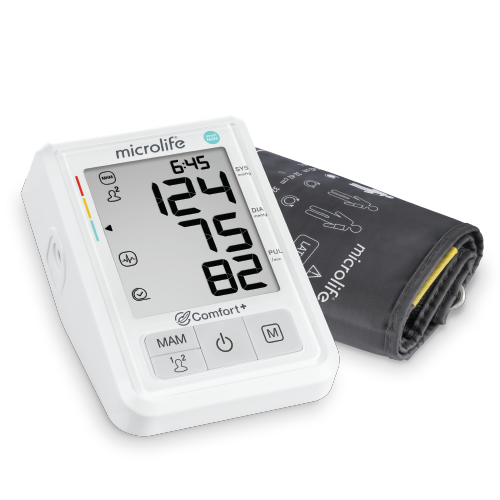 Máy Đo Huyết Áp Bắp Tay Microlife B3 Comfort, Công nghệ IMT Đo Êm Ái
