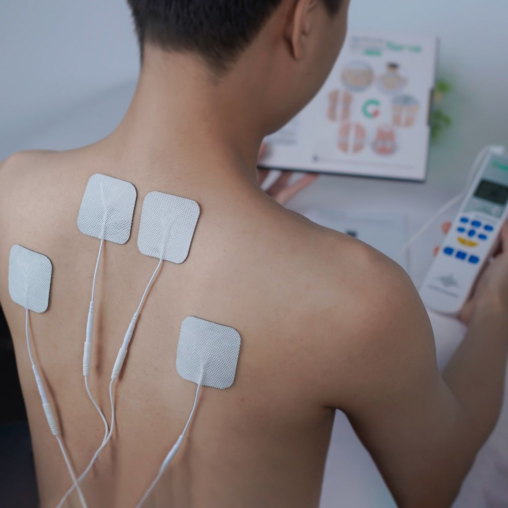 Máy Massage Xung Điện 2 Kênh Comfortlife PL-009A, Thư Giãn Giảm Đau Cơ Hiệu Quả, Tiện Lợi Dùng Tại Nhà