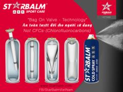 Chai Xịt Nóng WARM SPRAY STARBALM 150ml