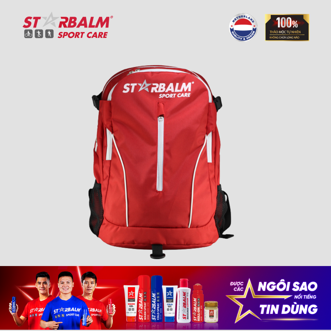 Ba Lô Cao Cấp Nhiều Ngăn Tiện Lợi, Siêu Bền, Đẹp STARBALM