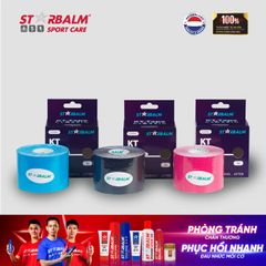 Băng Dán Cơ Starbalm 5cm x 5m, Băng Keo Thể Thao, Băng Dán Cơ Thể Thao, Nhiều Màu, Hỗ Trợ Vận Động