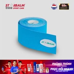 Băng Dán Cơ Starbalm 5cm x 5m, Băng Keo Thể Thao, Băng Dán Cơ Thể Thao, Nhiều Màu, Hỗ Trợ Vận Động