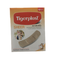 Băng  cá nhân màu da TIGERPLAST SHEER