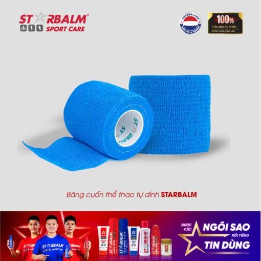 Băng cuốn thể thao tự dính