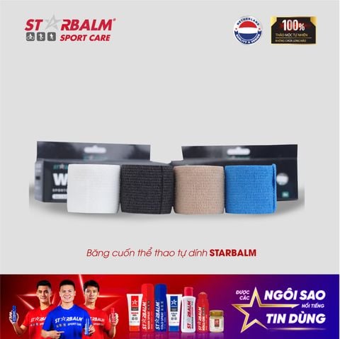 Băng cuốn thể thao tự dính