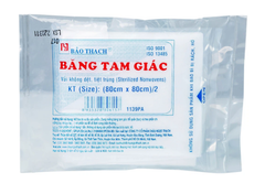 Băng Tam Giác Bảo Thạch 1 miếng 80cmx80cm/2