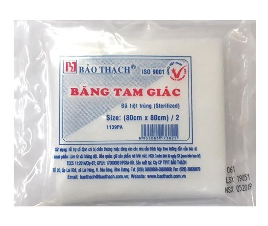 Băng Tam Giác Bảo Thạch 1 miếng 80cmx80cm/2