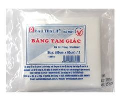 Băng Tam Giác Bảo Thạch 1 miếng 80cmx80cm/2