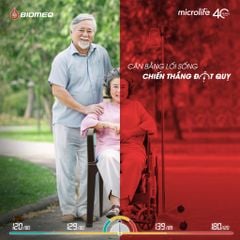 Máy Đo Huyết Áp Điện Tử Bắp Tay Microlffe A5 (BP 3GC-5F) - Công Nghệ AFIB Cảnh Báo Rung Nhĩ, Phòng Đột Quỵ