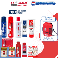 Trọn Bộ Starbalm Gồm 11 Sản Phẩm Nóng và Lạnh