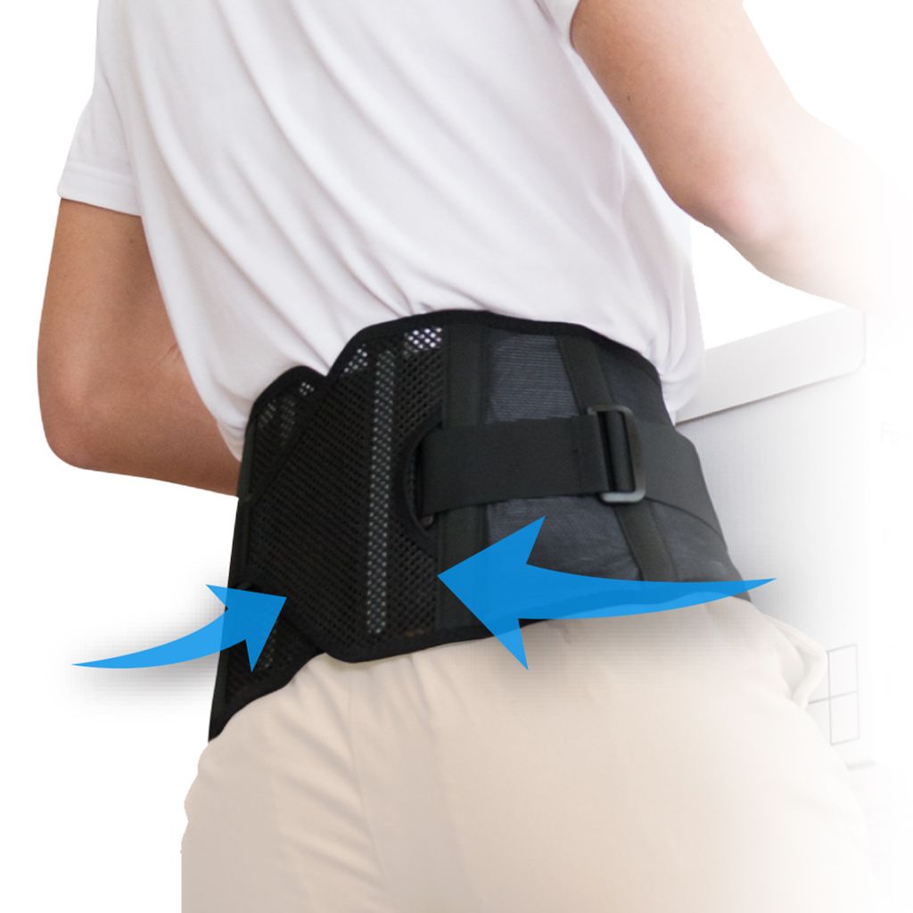 Đai Lưng Cột Sống Pro Hard Slim Nâng Đỡ Cột Sống, Hỗ Trợ Điều Trị Đau Lưng