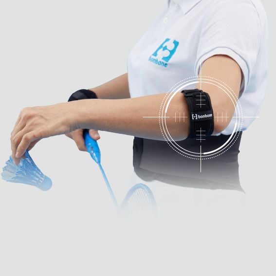 Đai Khuỷu Tay Nâng Cao ADV SPORT ELBOW, FREESIZE bonbone Nhật Bản