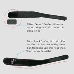 Đai Khuỷu Tay Nâng Cao ADV SPORT ELBOW, FREESIZE bonbone Nhật Bản