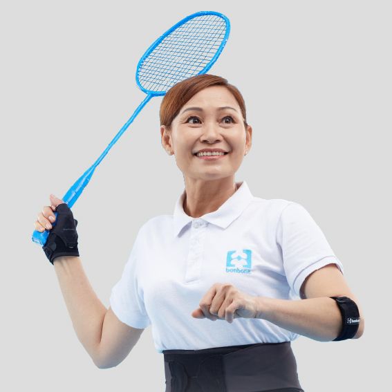 Đai Hỗ Trợ Ngón Tay Cái MP STABILIZER, FREESIZE bonbone Nhật Bản