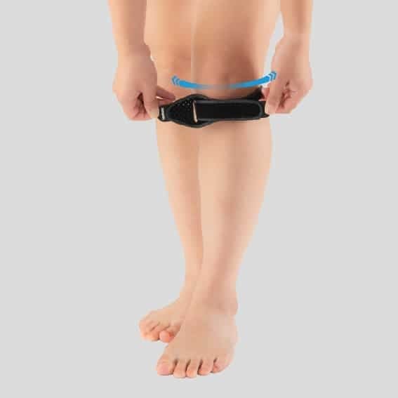 Combo Đai Hỗ Trợ Khớp Dưới Gối Osgoodband & Đai Cố Định Cổ Tay Wrist Bandage bonbone Nhật Bản, Vận Động An Toàn Hơn