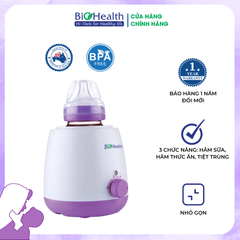 (Gift) Máy hâm sữa 1 bình BIOHEALTH BH8110 trị giá 300.000đ tiện lợi, nhanh chóng