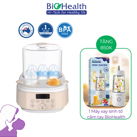 Máy Tiệt Trùng, Hâm Sữa Sấy Khô Đa Năng 7 trong 1 BH8950