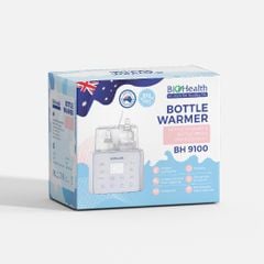 Máy hâm sữa tiệt trùng 2 bình BIOHEALTH BH9100