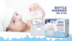 Máy hâm sữa tiệt trùng 2 bình BIOHEALTH BH9100