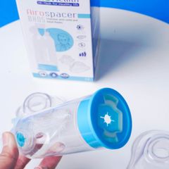 Buồng Đệm Khí Dung Van 2 Chiều  Biohealth - BH05, Hỗ Trợ Bệnh Hen Suyễn Khi Điều Trị Với Thuốc